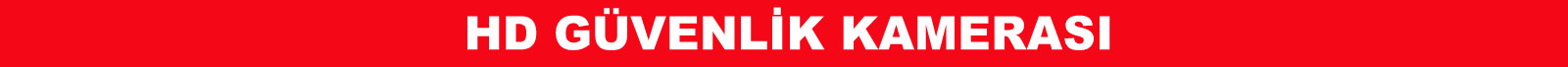 hd güvenlik kamerası