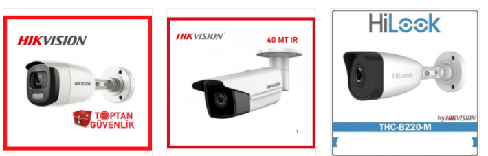 hikvision 5 mp ahd xvr kamera kayıt cihazı dvr