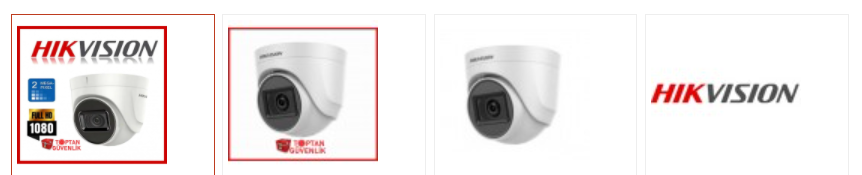 Hikvision DS-2CE76D0T-ITPF 2 Mp 2.8mm Sabit Lens Ir Dome Kamera