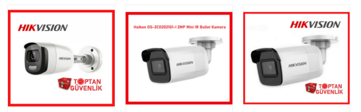 Hikvision Ip Kamera