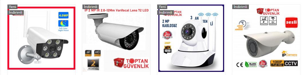 ip camera fiyat