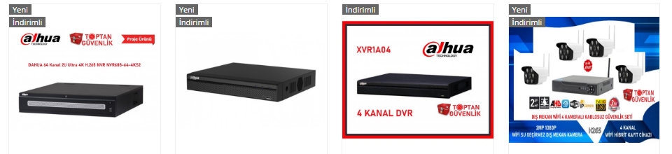 ip dvr kayıt cihazı