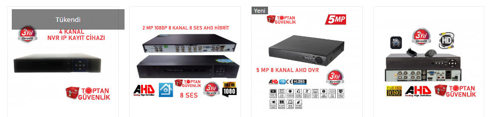 ip kamera dvr