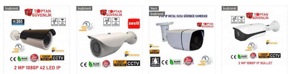 ip kamera fiyat listesi