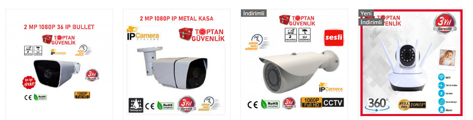 ip kamera fiyatları en ucuz