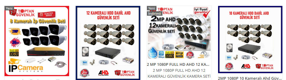 işyeri güvenlik kamera sistemleri