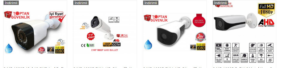 işyeri güvenlik kamerası