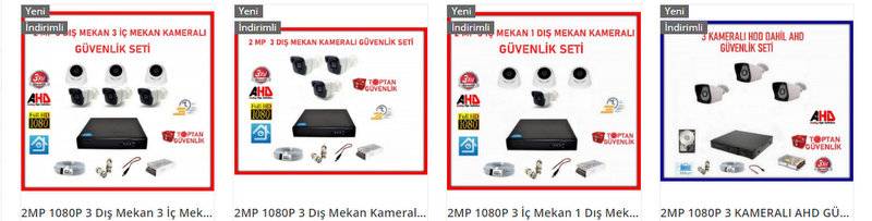 işyeri kamera sistemleri
