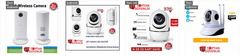 kablosuz alarm seti