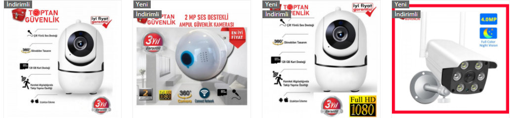 kalem kamera