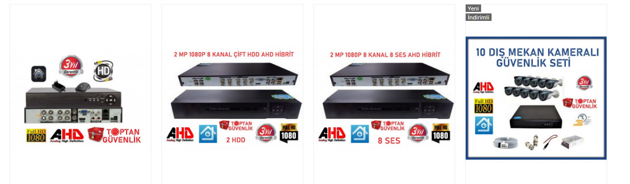 kamera dvr fiyatları