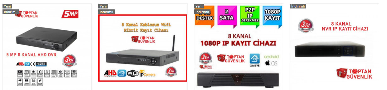kamera kayıt cihazı hepsiburada