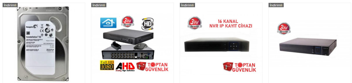 kamera kayıt harddisk