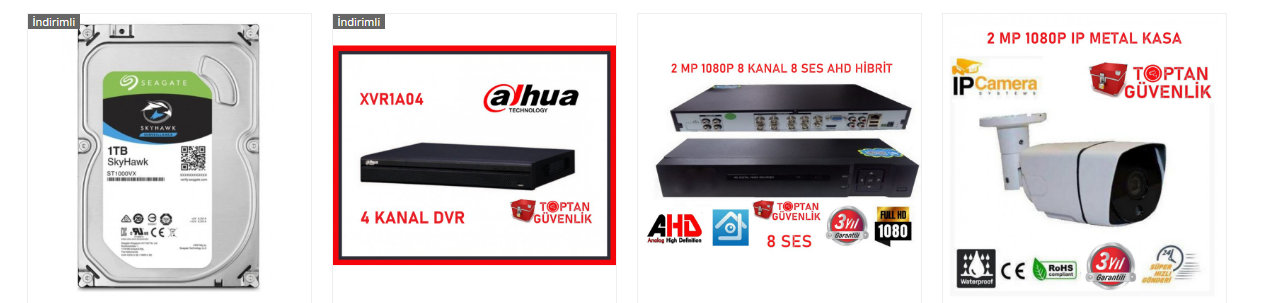 kamera kayıt sistemleri fiyat