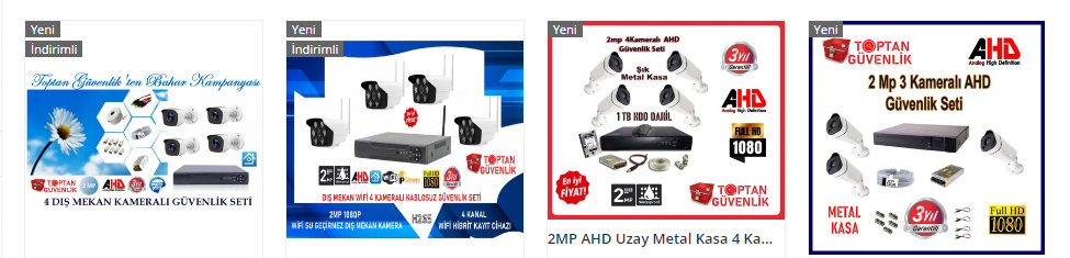 kamera paket sistem