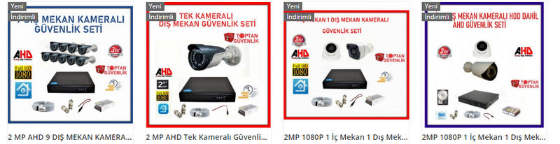 kamera sistemi kurulumu