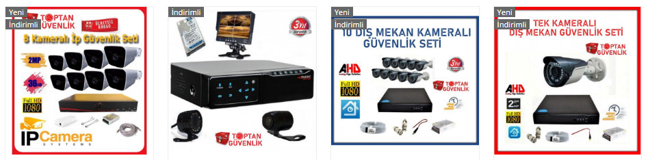 kamera sistemleri ve fiyatları