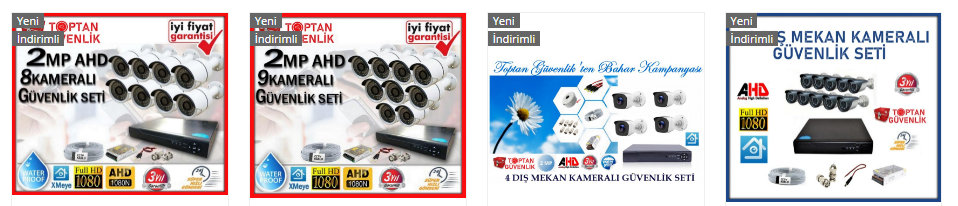 kamera takım fiyatları