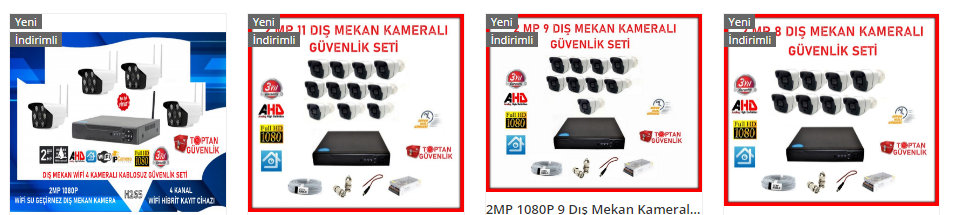 kamera takımı