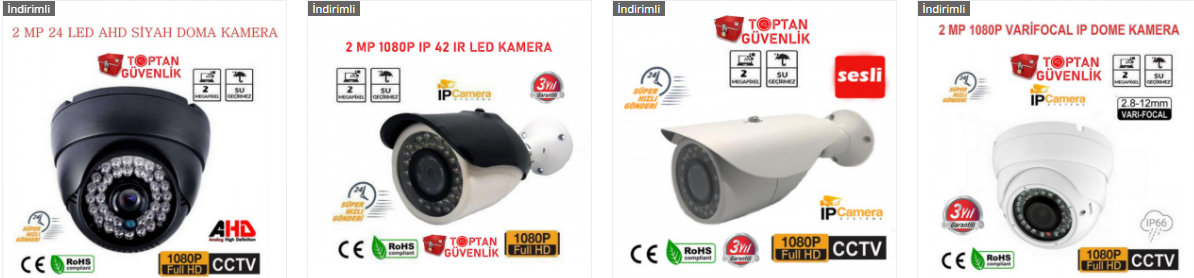 kamera fiyatları