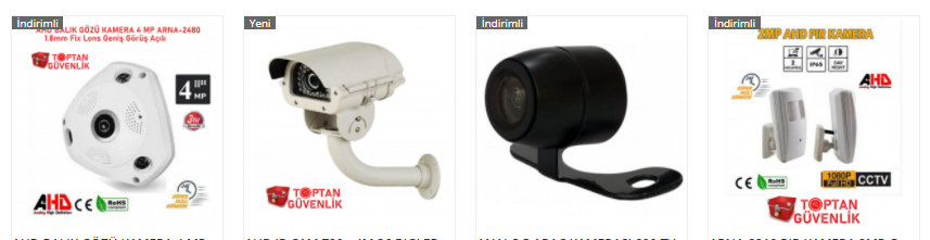 kamera güvenlik