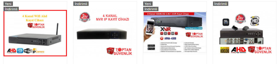 kamera kayıt cihazı