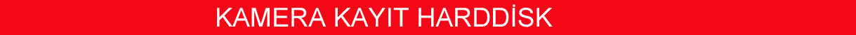 kamera kayıt harddisk
