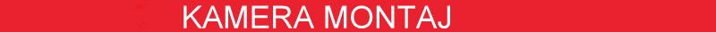 kamera montaj
