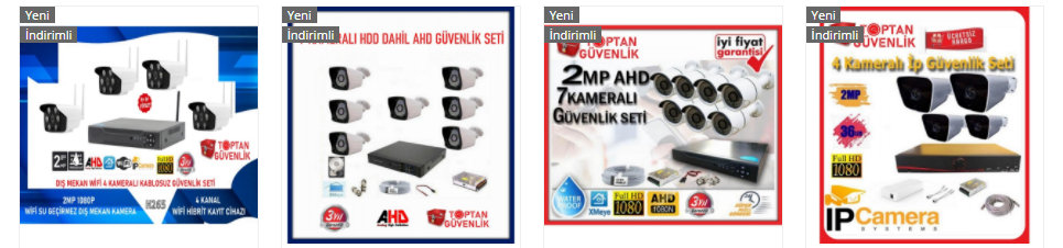 kamera sistemleri özellikleri