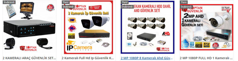 kapalı devre kamera sistemi