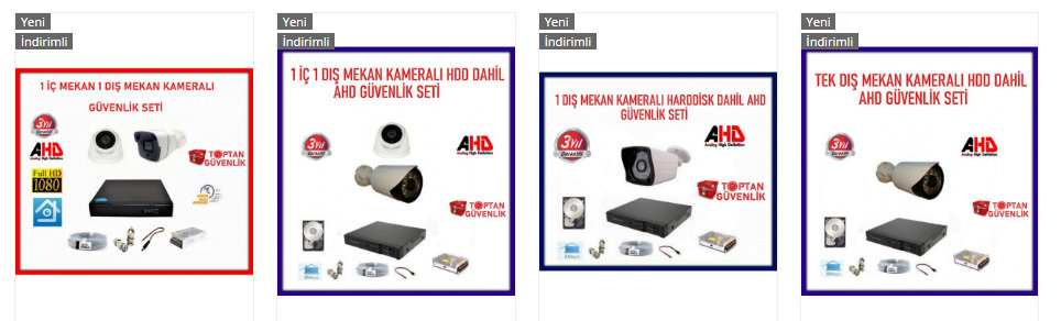 kapı kamera sistemleri fiyatları