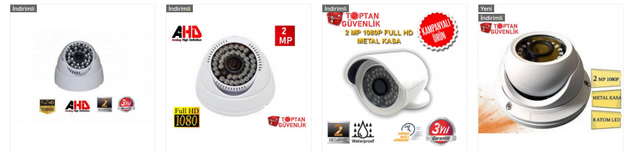 küçük kamera çeşitleri
