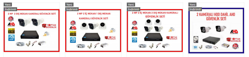 küçük kamera sistemleri