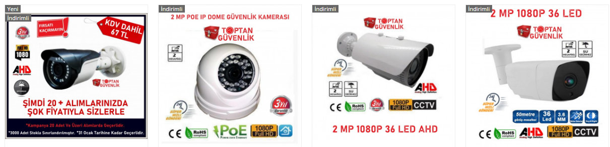 led kamera