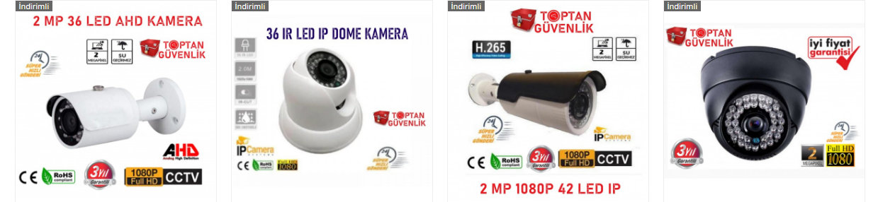 market kameraları
