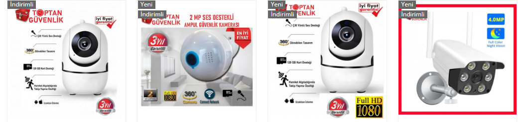 mini güvenlik kamerası