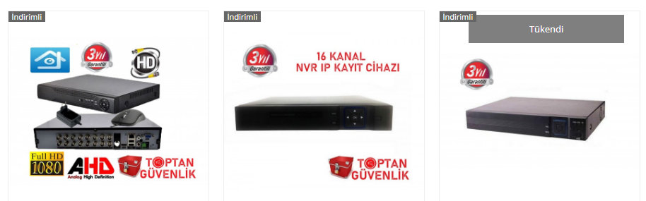 neutron 16 kanal kayıt cihazı fiyat