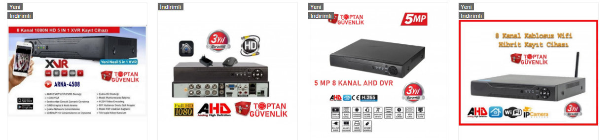 neutron kayıt cihazı 8 kanal