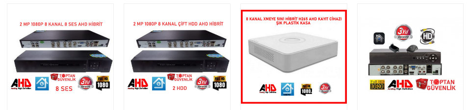 next dvr kayıt cihazı fiyatları