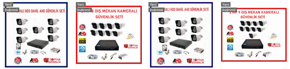 perpa kamera sistemleri