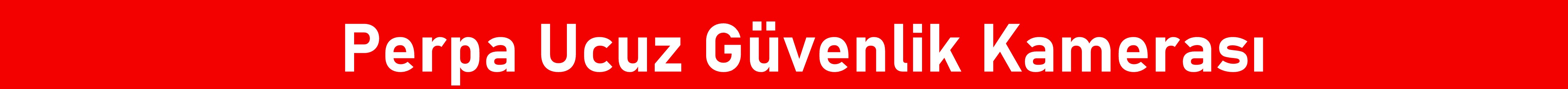 Perpa Ucuz Güvenlik Kamerası