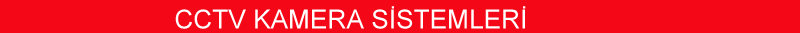 cctv kamera sistemleri