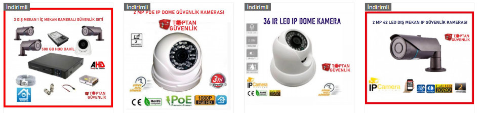 samsung ip kamera fiyatları