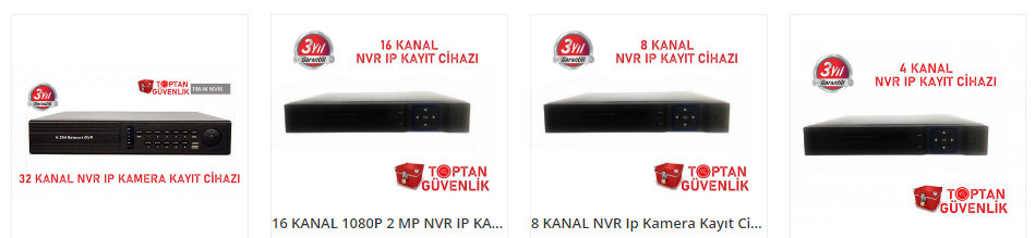 samsung nvr kayıt cihazı fiyat