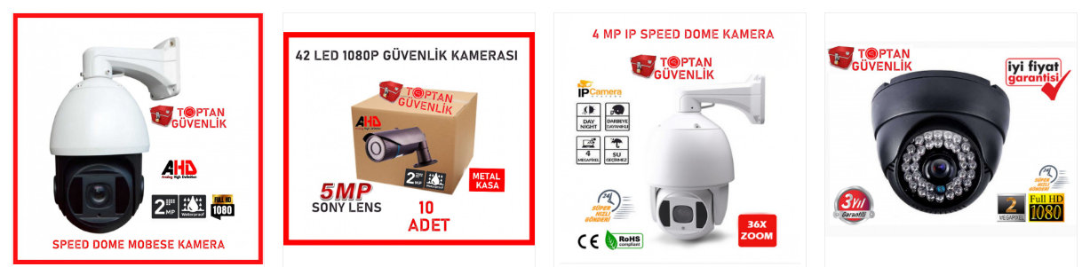 satılık mobese kameraları