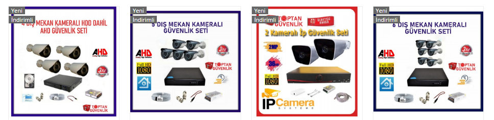 site kamera sistemleri fiyatları