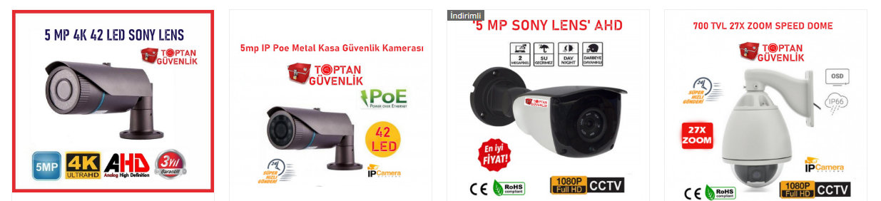 sony ccd kamera fiyatları