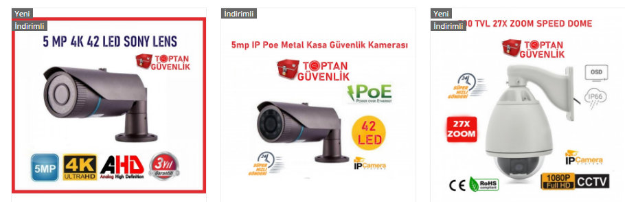 sony ip kamera fiyat