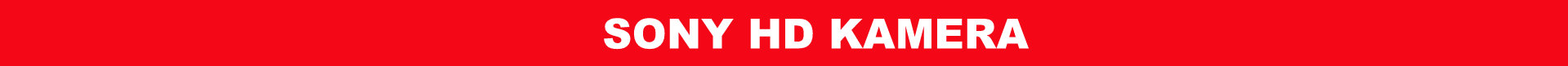 sony hd kamera
