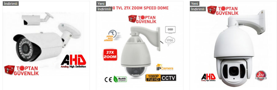 speed dome kamera fiyatları